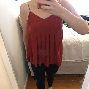 Madewell Silk Tank